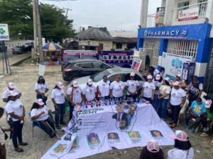 City Boy Movement Women Wing Led by Queen Benedicta