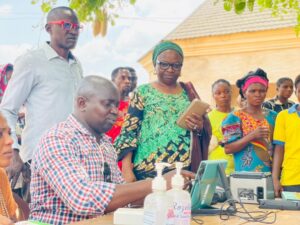 grassroots voters registration exercise was successfully conducted across polling units in Okpoma INEC Ward