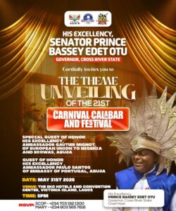 Unveiling Carnival Calabar 2026: Why the Annual Unveiling Holds Outside Calabar — Carnival Commission Explains