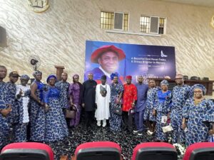 Cross River State, as the remains of the former CRS NEWMAP-EIB Project Coordinator, Prof. Emmanuel Eyo, were laid to rest at his residence in Calabar