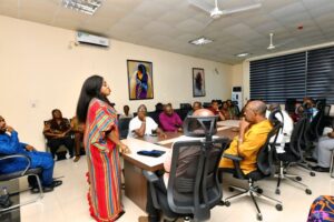 UNICROSS monthly prayer and praise session, Prof. Francisca Bassey Emphasises Prayer, Integrity as Pillars of UNICROSS’ Growth