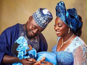 Cross River Chief of Staff, Emmanuel Ironbar, Peter Akpanke, and other dignitaries Attend the Child dedication and wedding anniversary of the CROWN PRINCE OF NARD Dr. Emmanuel Ogar
