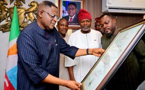 Governor Otu Formally Receives Most MSME-Friendly Governor Award, Make New Pledges