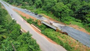 Cross River Ministry of Works Inspects Aya Bridge, Moves to Strengthen Road Infrastructure in Northern Senatorial District
