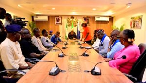 Governor Otu Formally Receives Most MSME-Friendly Governor Award, Make New Pledges