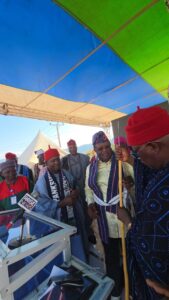 Why APC National Chairman Called Engr. Dave Umahi  “President Tinubu’s Signature Boy