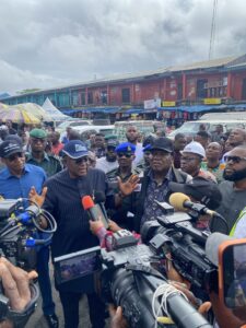 Governor Bassey Edet Otu Inspects Ongoing Cultural Centre Project, Reassured Date for Commissioning
