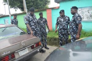 Cross River Police have impounded 25 vehicles in Calabar for operating without valid registration plates or using altered number plates