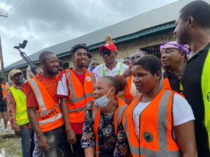Cross River environmental sanitation