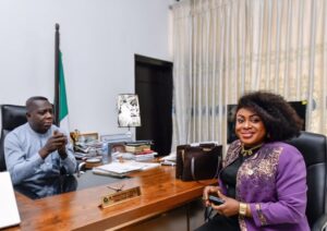 UNICROSS VC meeting with commissioner for education cross River state 