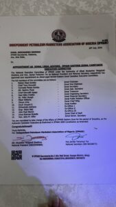 The Independent Petroleum Marketers Association of Nigeria (IPMAN) has inaugurated a new Caretaker Executive Committee and Task Force to oversee the affairs of its Eastern Zone, covering Cross River and Akwa Ibom states.