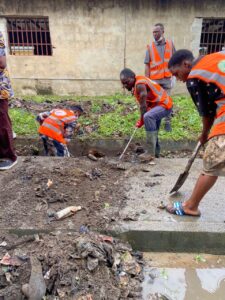 Cross River environmental sanitation