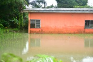 UNICROSS VC Seeks Urgent Relief as Flood Displaces 24 Staff Families