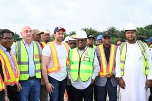 Minister of Works David Umahi says the Lagos-Calabar Coastal Highway has progressed beyond Epe and is advancing across several states, reaffirming President Tinubu's commitment to completing the landmark infrastructure project.