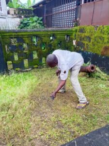 Cross River environmental sanitation