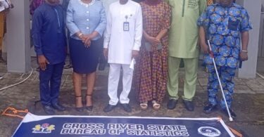 Cross River State Bureau of Statistics has flagged off the Persons with Disabilities and Social Inclusion Survey