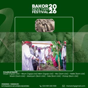 Bakor Marks 2026 New Yam Festival: Bakor Yesterday, Today And Tomorrow Development/ Investment - Nton Nton