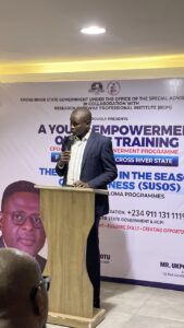 Cross River State flags off CPD-accredited oil and gas training for 2,000 youths under Governor Otu’s administration 