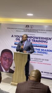 Cross River State flags off CPD-accredited oil and gas training for 2,000 youths under Governor Otu’s administration 