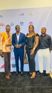 Afebende Barrycassper Ashi receives Best Selling Realtor award at 2026 Golden Stars Award