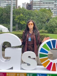 UNGA 2026: C'River Diaspora Commission Secretary, Elizabeth Greene Harps on Global Partnerships for State Development 