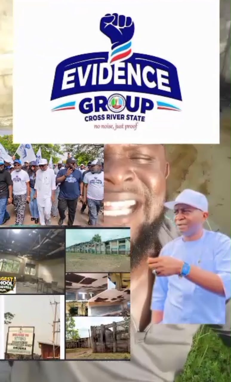 evidence group rally